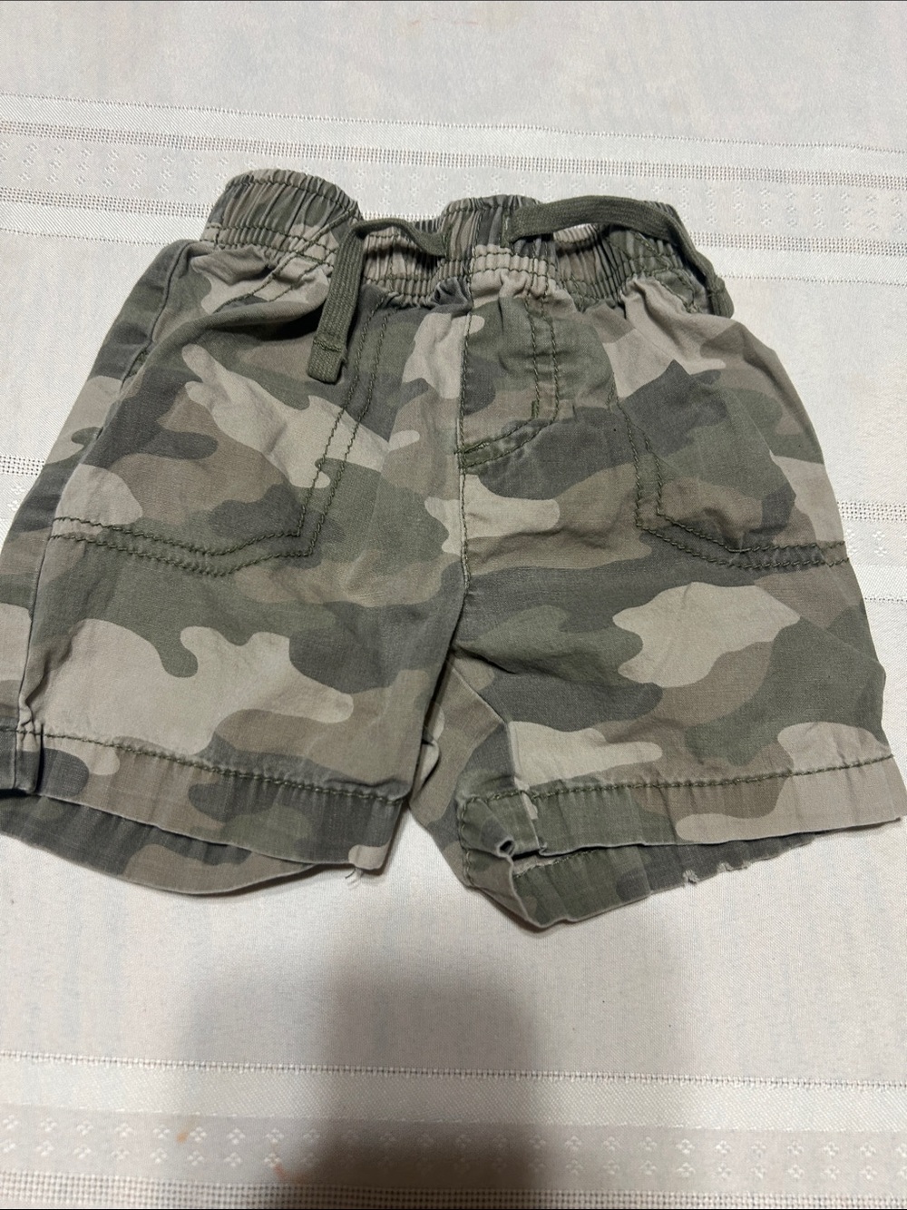 jumping beans Camouflage Pull-On Shorts - Green and Tan